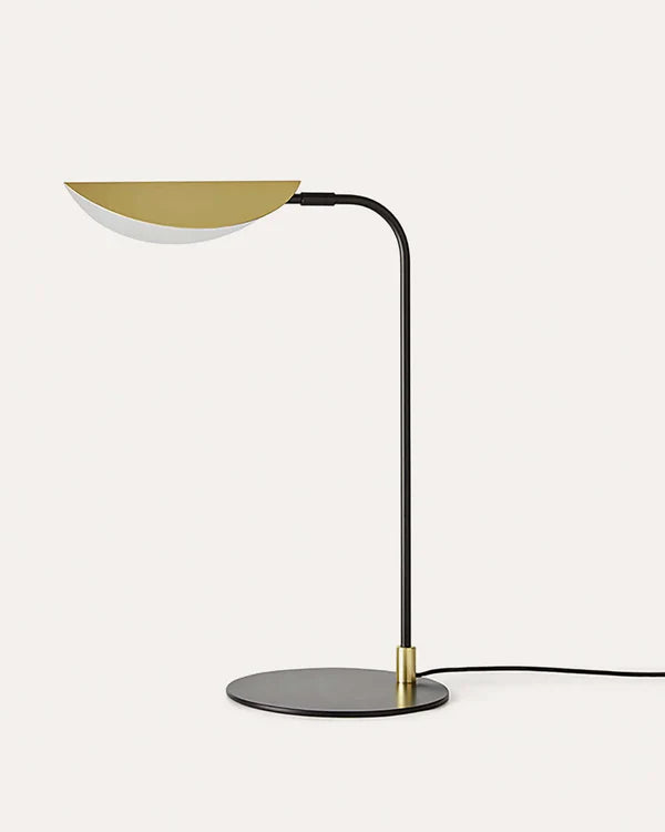 Ficus Table Lamp 5W 2700K Matte Gold - ARO.S1243