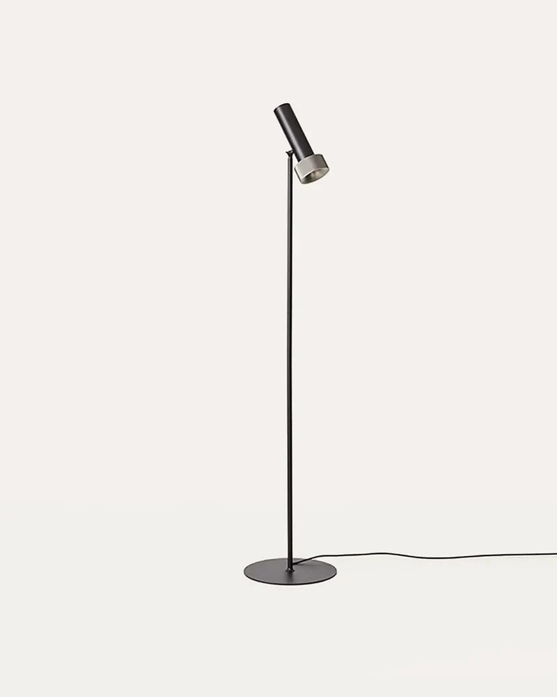 Focus LED Floor Lamp 5W 3000k Alabaster - ARO.P1279/ALA