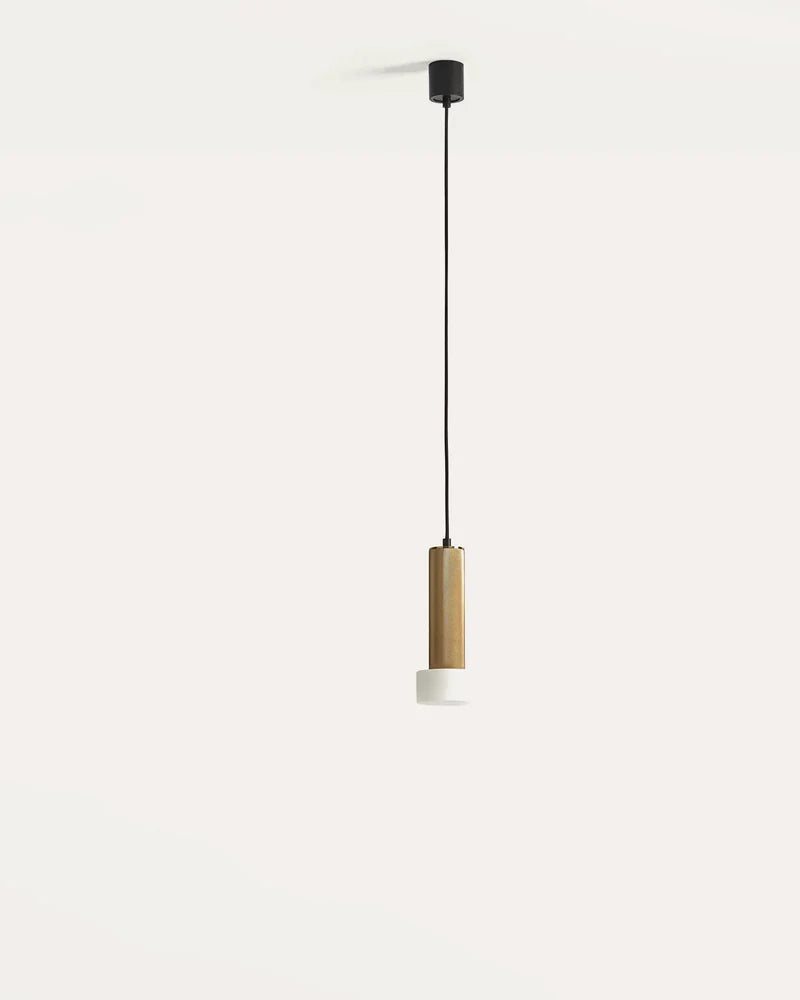 Focus LED Pendant Light 5W 3000k Aged Gold & Anthracite - ARO.C1279/ORO-ANT