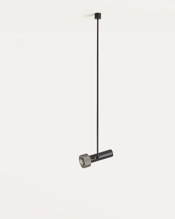 Focus Rod Pendant Light 5W 3000K Matte Black & Anthracite - ARO.C1279/1/NEG-ANT