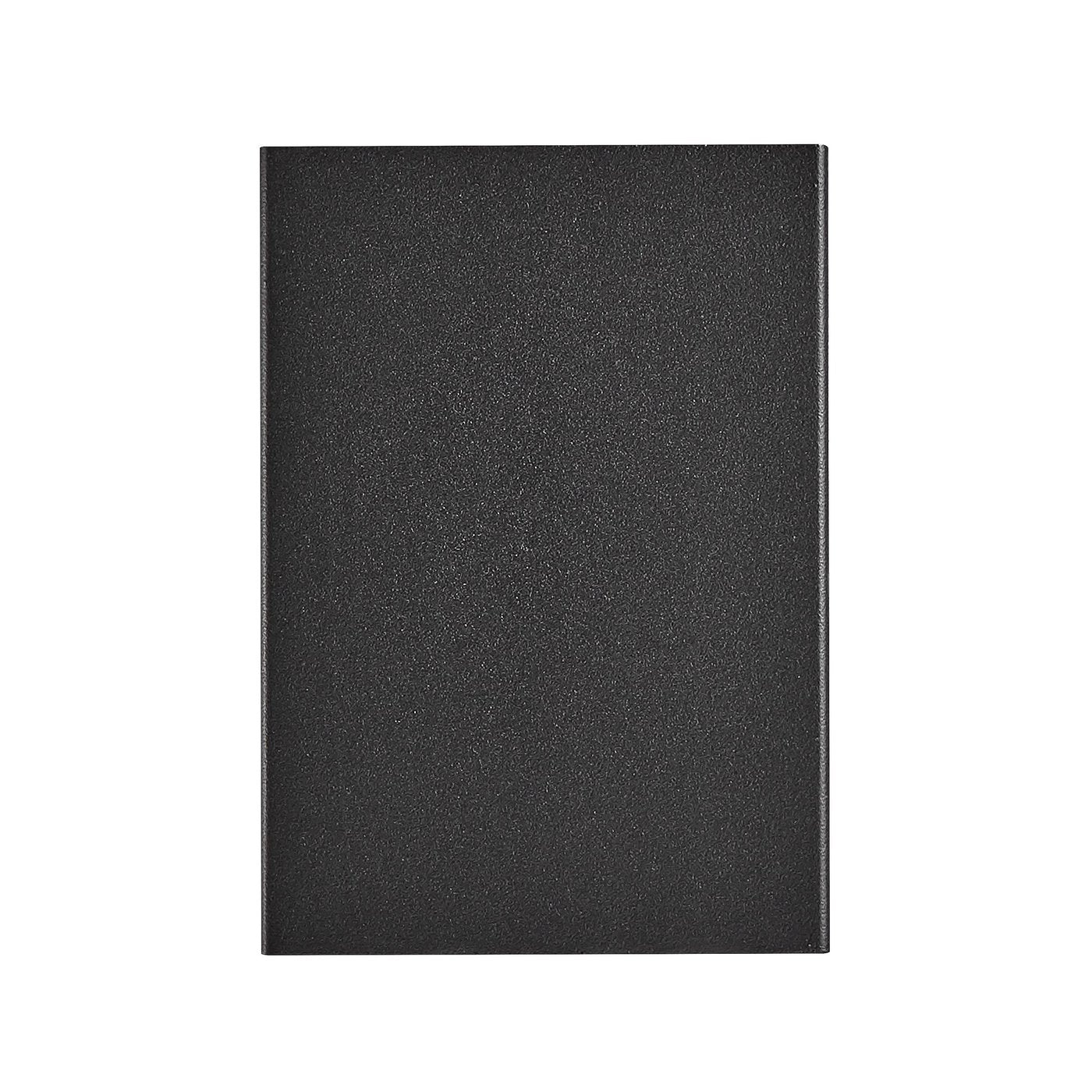 Fold 106mm Up & Down Wall Light 8W 3000K Seaside Black - 2518031203