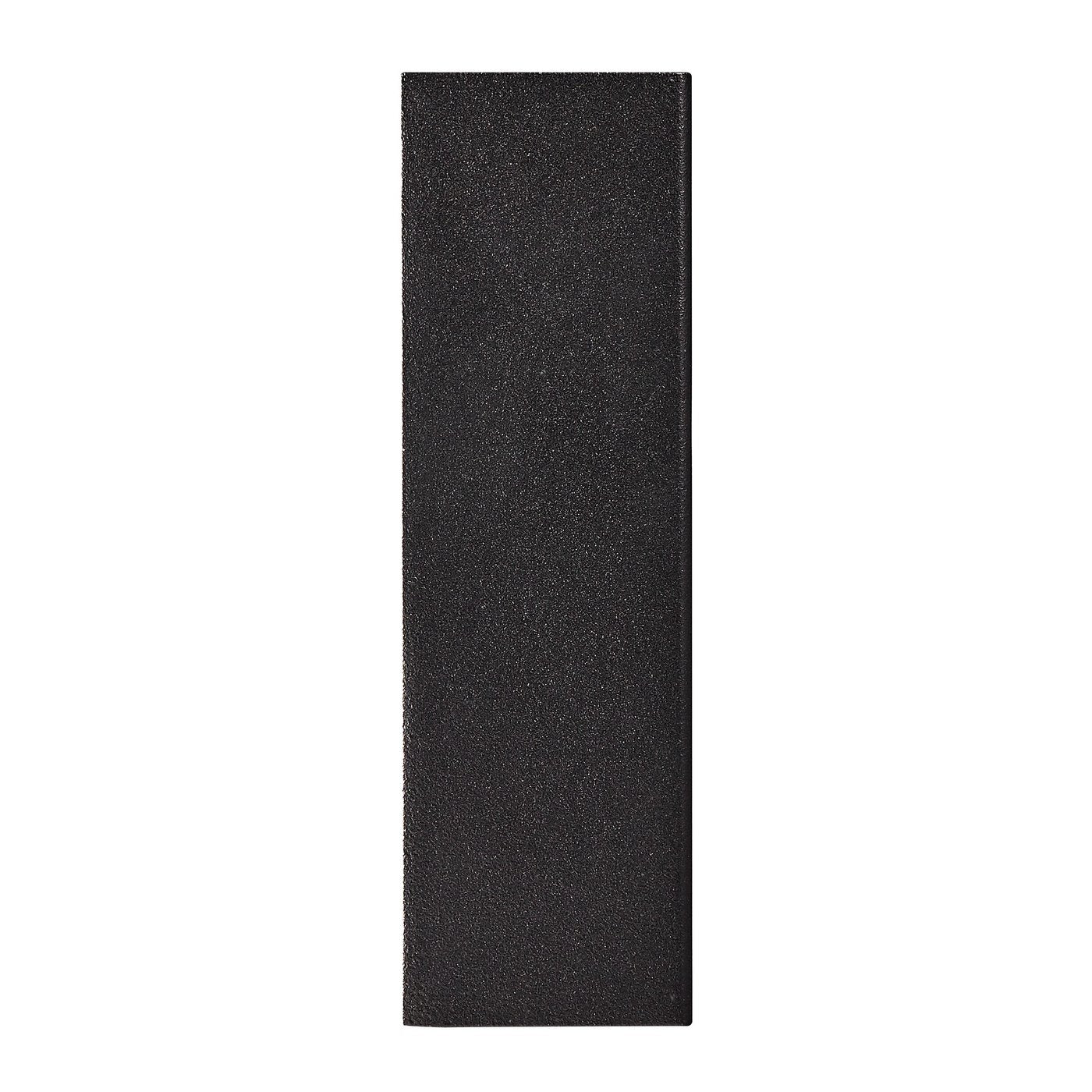Fold 106mm Up & Down Wall Light 8W 3000K Seaside Black - 2518031203