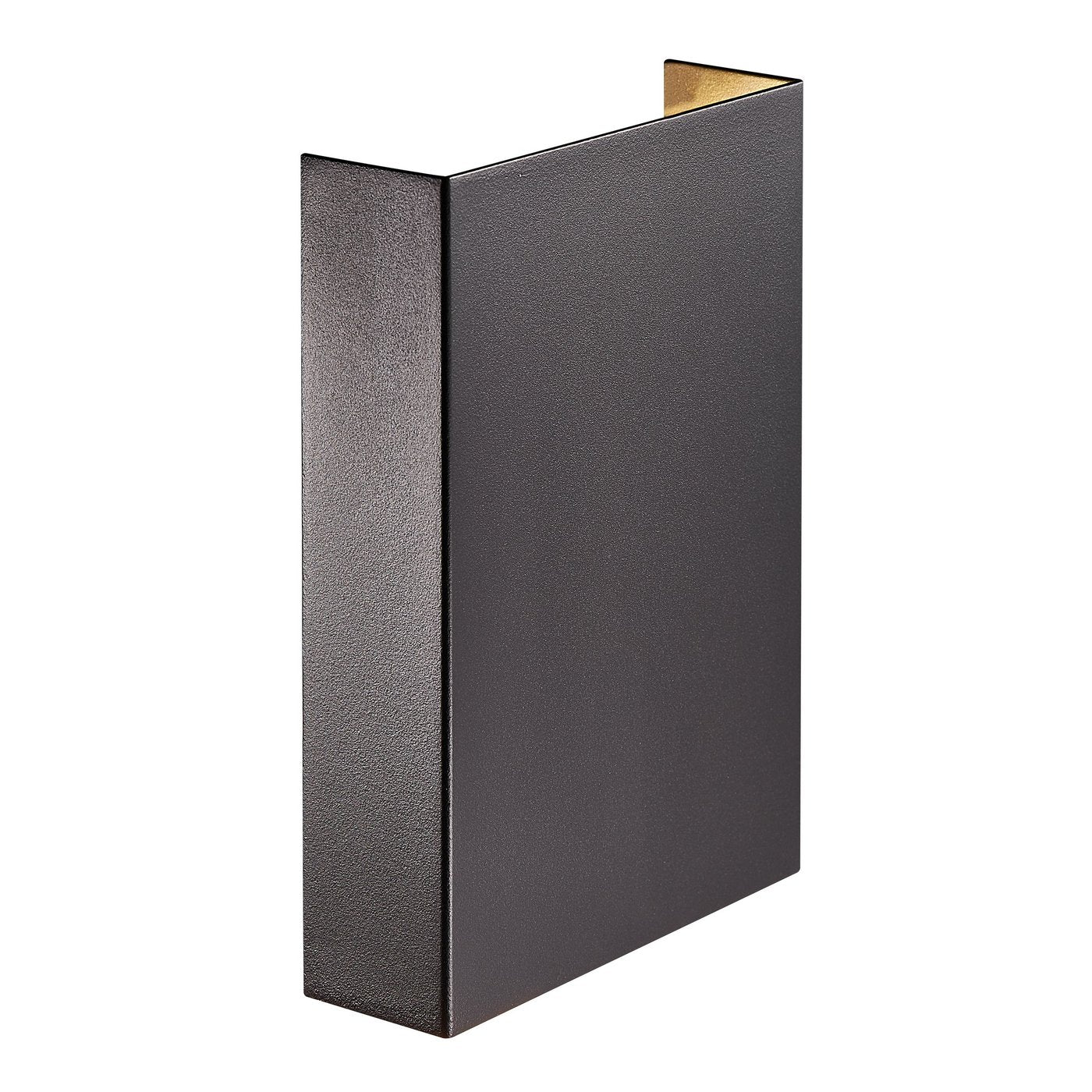 Fold 150mm Up & Down Wall Light 10W 3000K Seaside Black - 2518041203