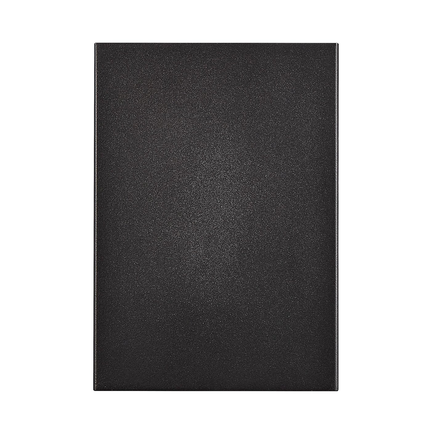 Fold 150mm Up & Down Wall Light 10W 3000K Seaside Black - 2518041203