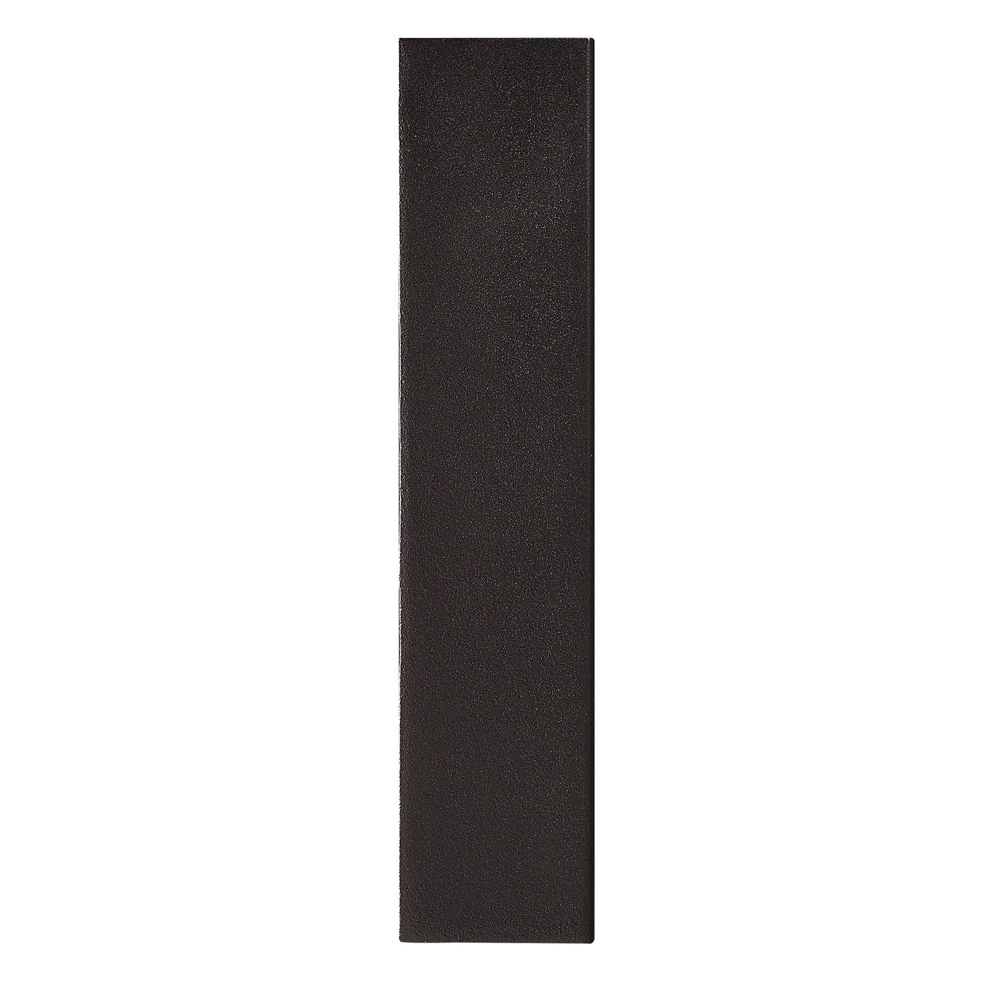 Fold 150mm Up & Down Wall Light 10W 3000K Seaside Black - 2518041203