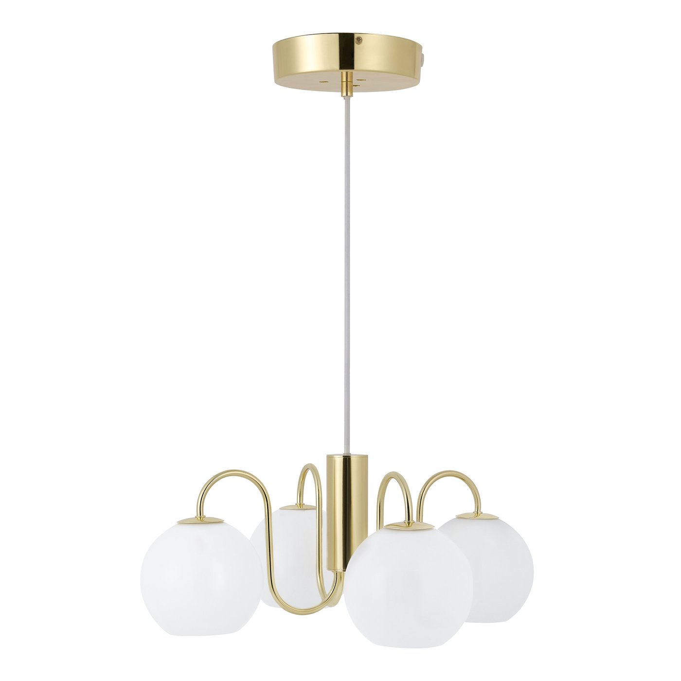 Franca 4 Light Pendant Brass - 2312543035