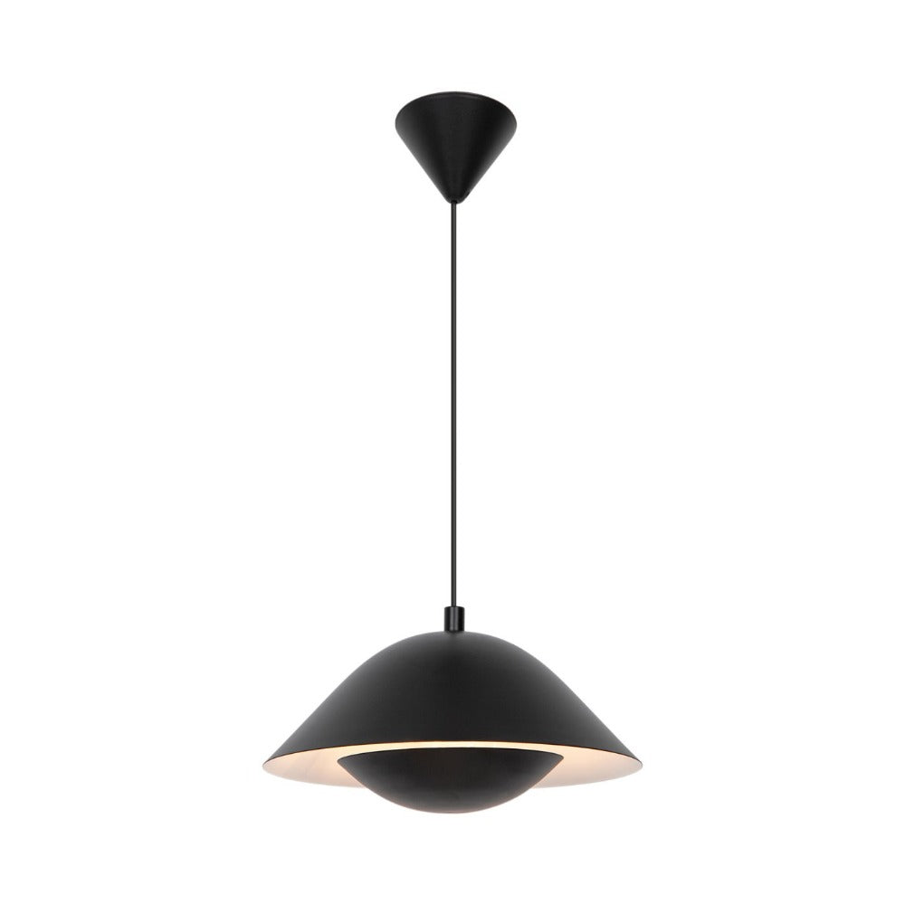 Buy Pendant Lights Australia Freya Pendant Light Black Metal - 2213083003