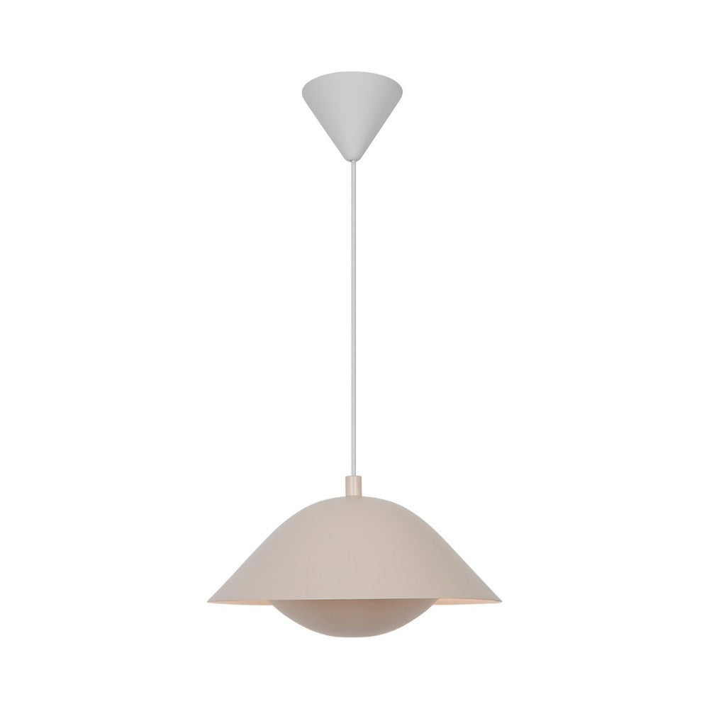 Buy Pendant Lights Australia Freya Pendant Light Beige Metal - 2213083009