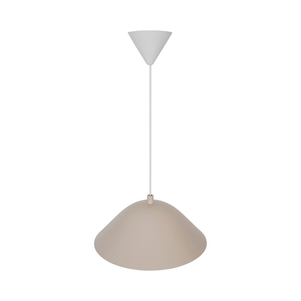 Buy Pendant Lights Australia Freya Pendant Light Beige Metal - 2213083009