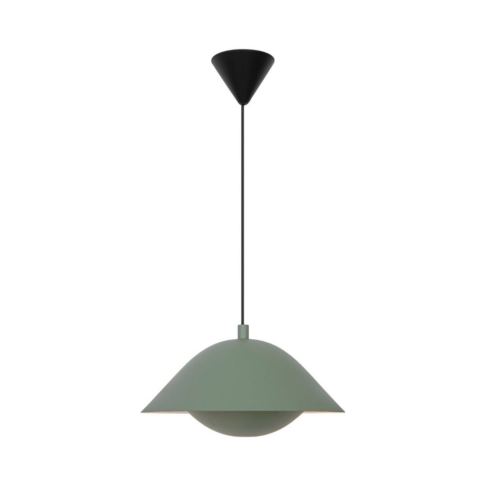 Buy Pendant Lights Australia Freya Pendant Light Dusty Green Metal - 2213083023