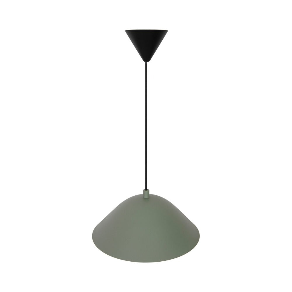 Buy Pendant Lights Australia Freya Pendant Light Dusty Green Metal - 2213083023