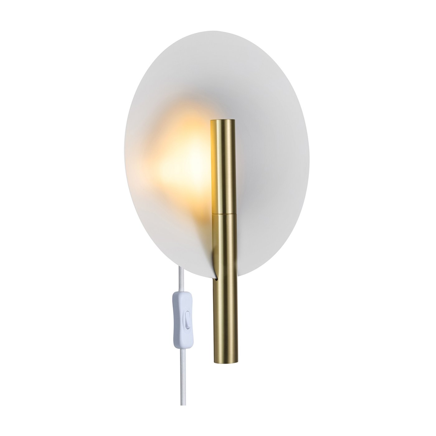 Furiko Wall Light Brushed Brass - 2320241035