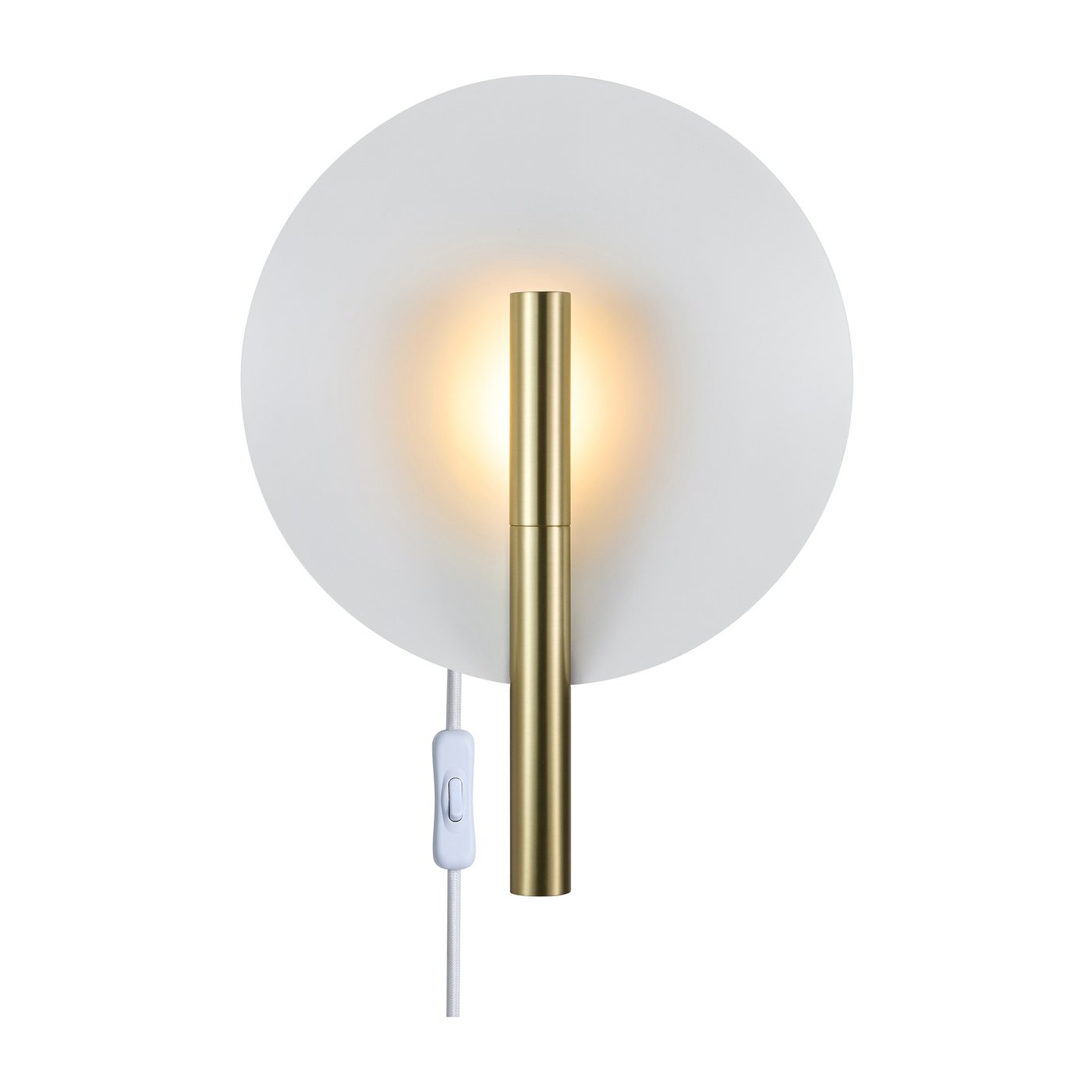 Furiko Wall Light Brushed Brass - 2320241035