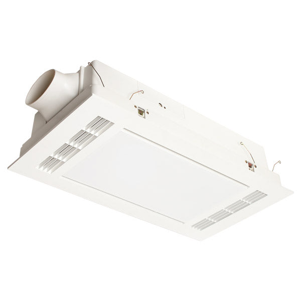 Furnace 4 In 1 Bathroom Heater, Cooler & Exhaust Fan 2200W 3CCT White - MBHF2200W