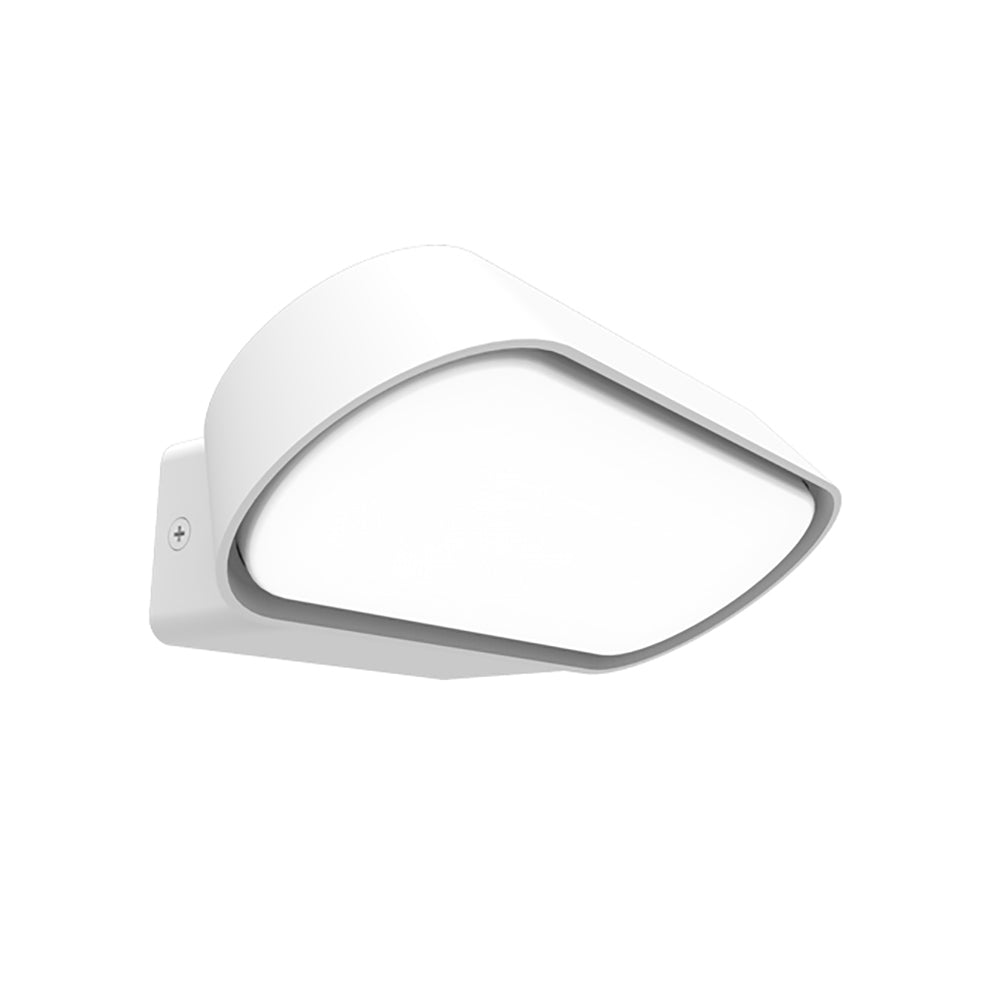 Buy Exterior Wall Lights Australia GLANS Exterior LED Surface Mounted Wall Light White 7W 3000K IP65 - GLANS02