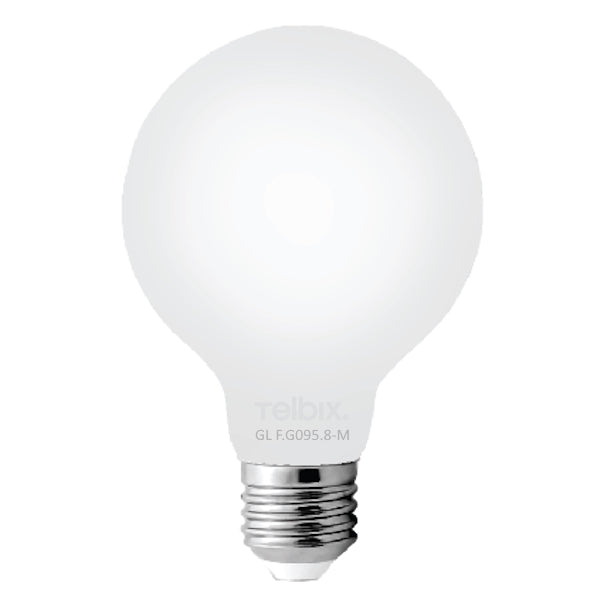 Buy LED Globes Australia LED Globe ES 240V 8W Opal Glass 4000K - GL F.G095.8-M84D