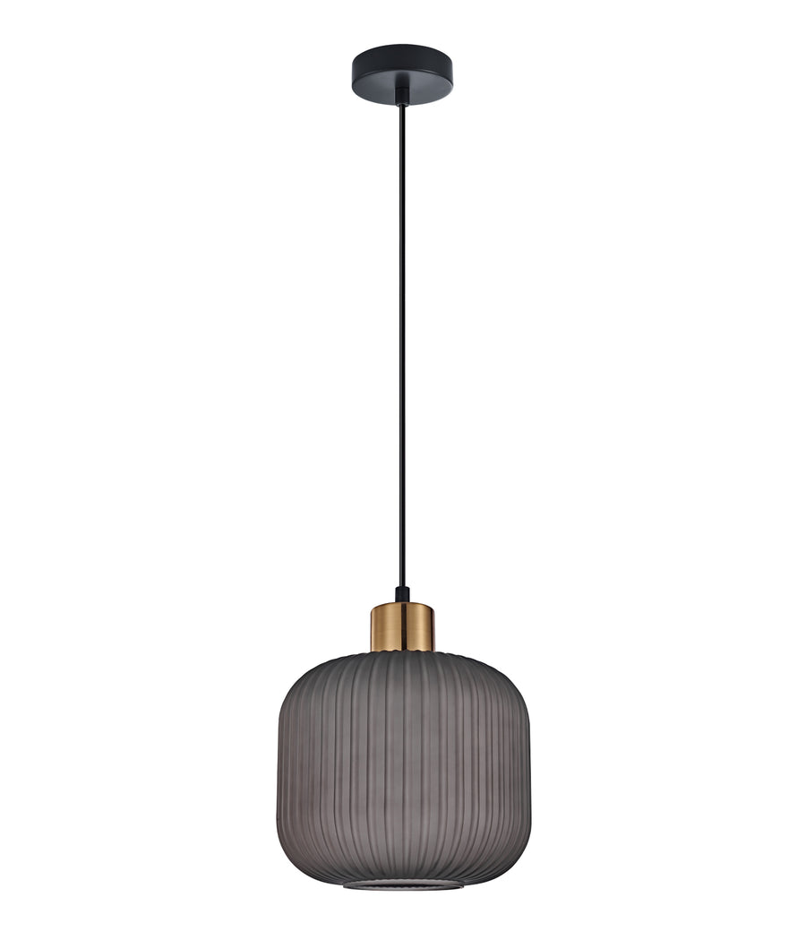 Gomitas Pendant Light Smokey Black - GOMITAS3