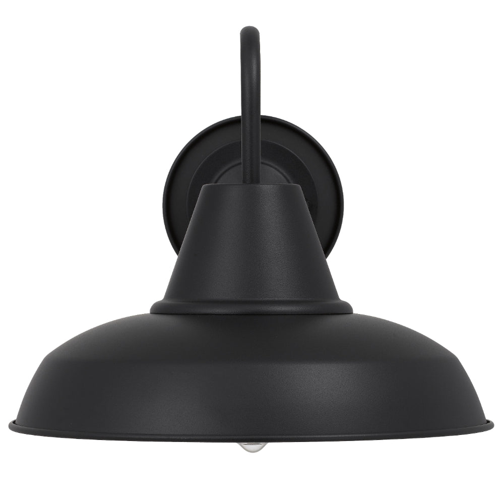 Gordon Aluminium Exterior Wall Light Black - GORDON EX-BK