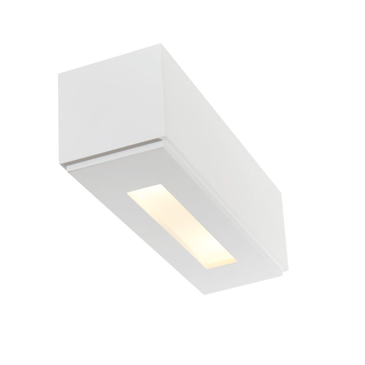 Grimes Gypsum Indoor Wall Light White - GRIMES WB-WH