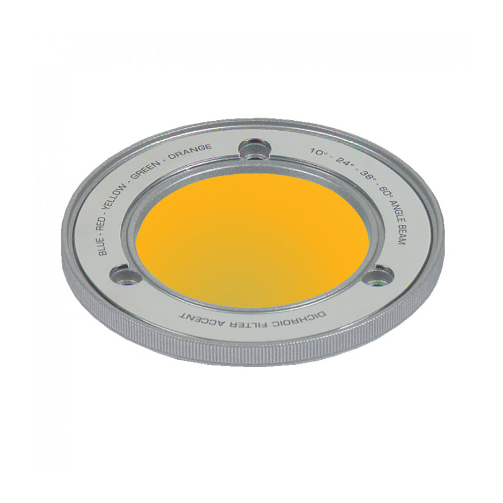 Buy Accessories & More Australia Dichroic Filter For Halogen Strike Series Orange - GS4053-OR