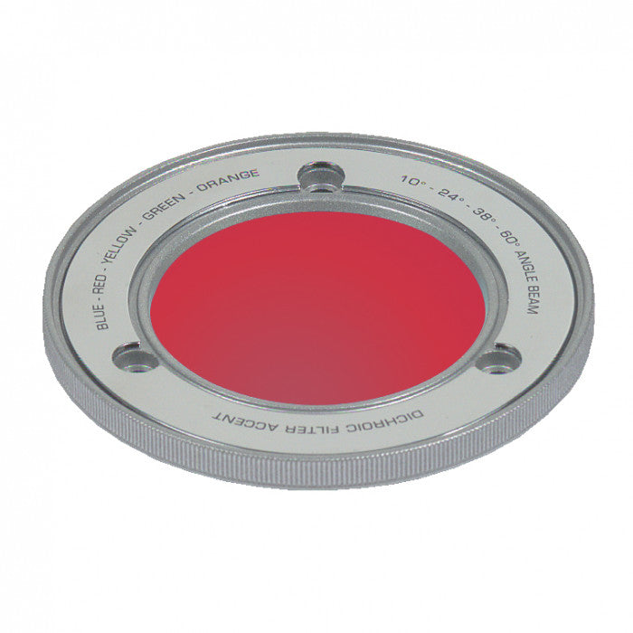 Buy Accessories & More Australia Dichroic Filter For Halogen Strike Series Red - GS4053-RD