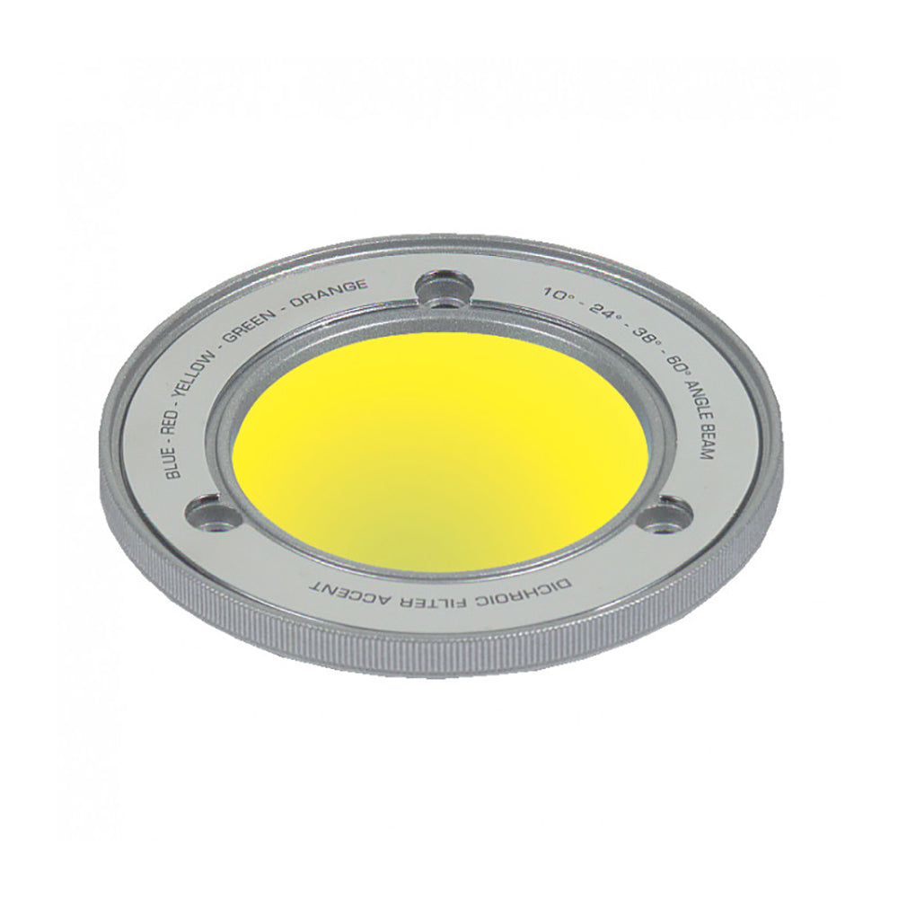 Buy Accessories & More Australia Dichroic Filter For Halogen Strike Series Yellow - GS4053-YE