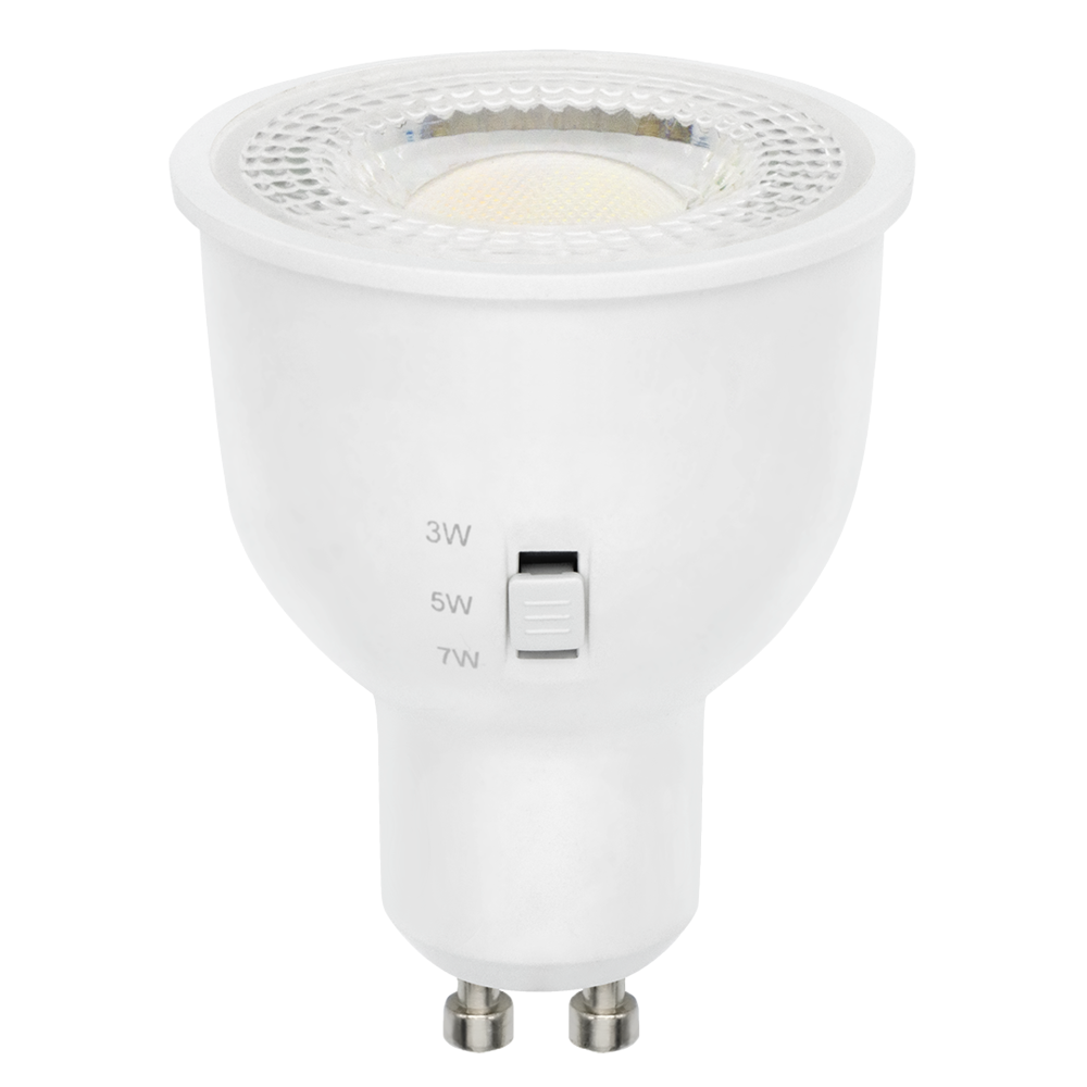 GU10 LED Globe 240V 3/5/7W TRI Colour Dimmable - GU10LA750MP/TC