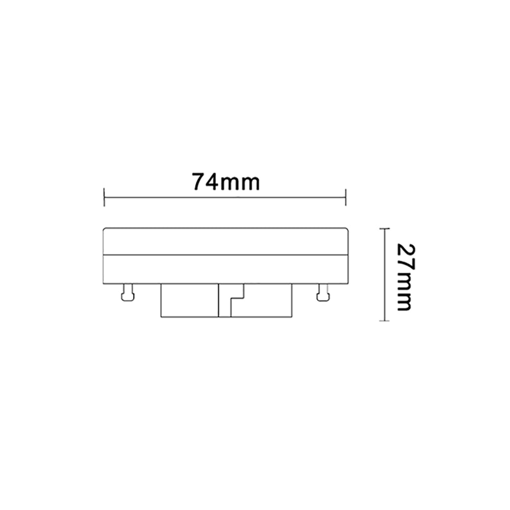 Buy LED Globes Australia GX53 LED Globe 6W 3000K - GX53001