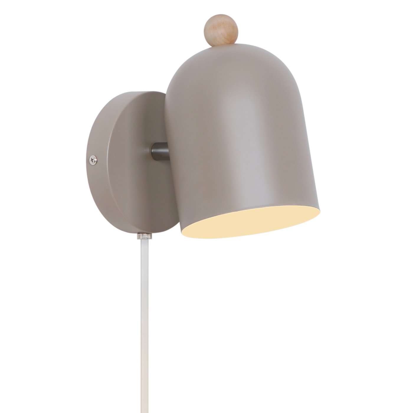 Gaston Wall Light Brown - 2412671018