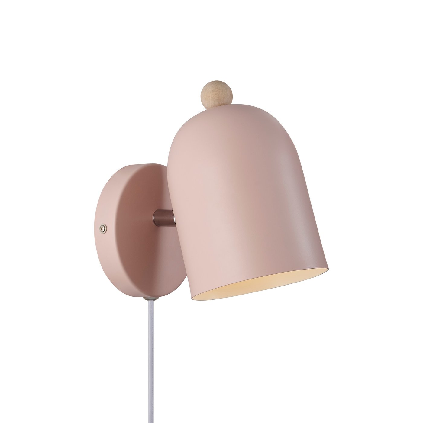 Gaston Wall Light Dusty Rose - 2412671057