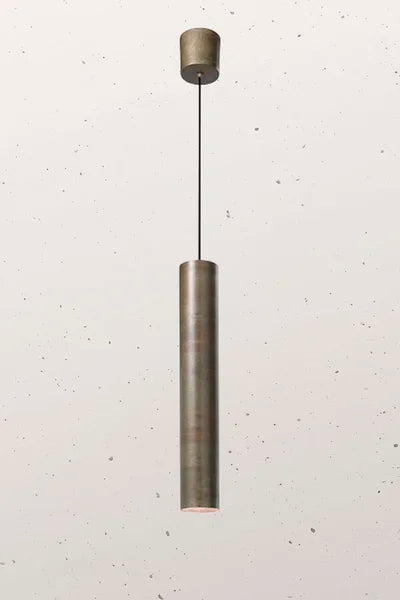 Girasoli Extra Large Pendant Natural Brass - IL.208.35.ON