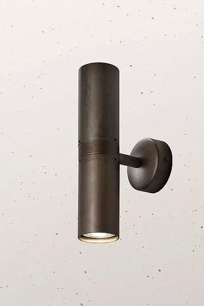 Girasoli Up & Down Wall Light Antique Brass - IL.214.26.OO