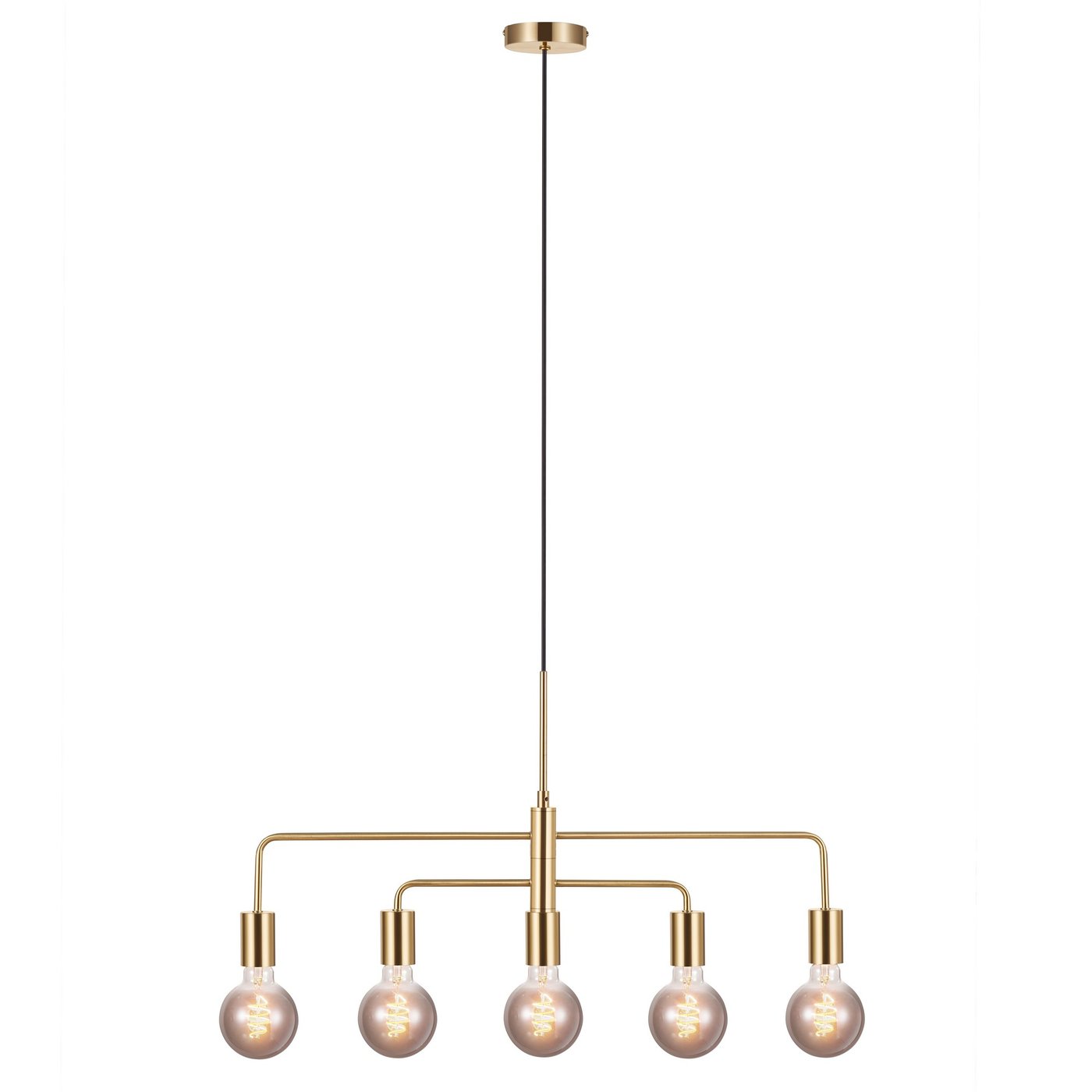 Gloom 5 Light Pendant Brass - 2113053035