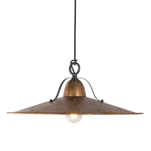 Benson Large Pendant Light Gold Leaf - MDABEN1LAG