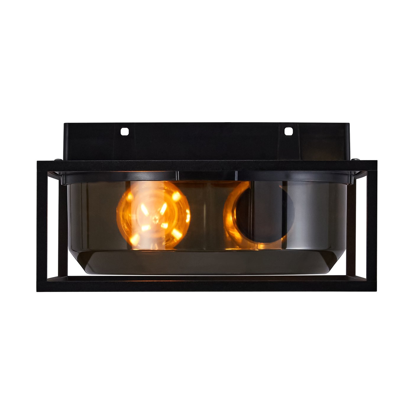 Griffin Flush Mount Light Smoked - 2218126047