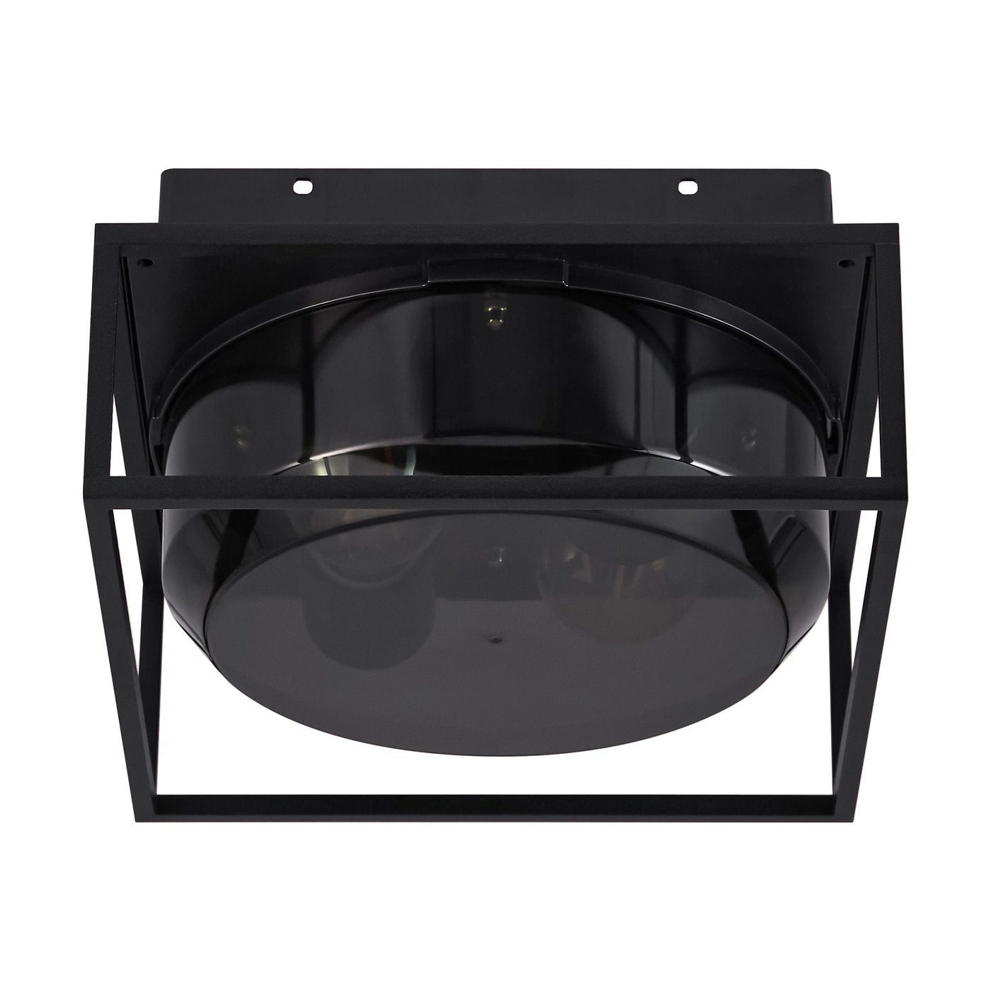 Griffin Flush Mount Light Smoked - 2218126047