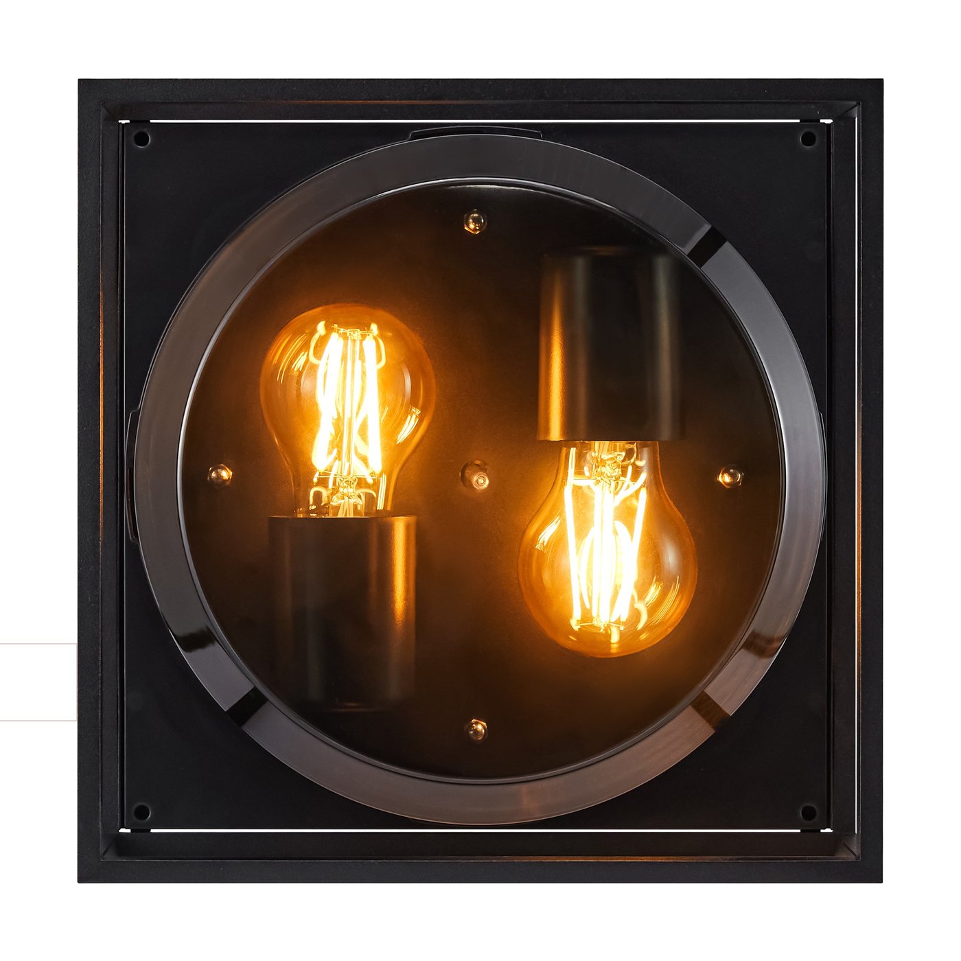 Griffin Flush Mount Light Smoked - 2218126047