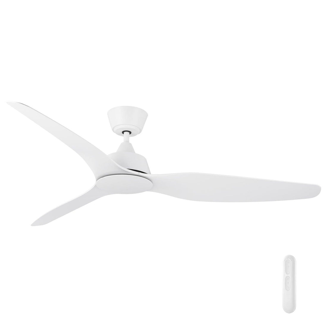 Guardian DC Ceiling Fan 56" White With Remote - FC1110143WH