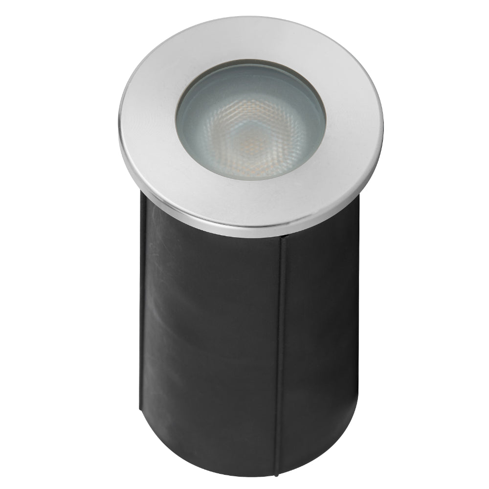 Halon LED Inground Light 24V 1W 3000K  Stainless Steel - HALON G1-SS324