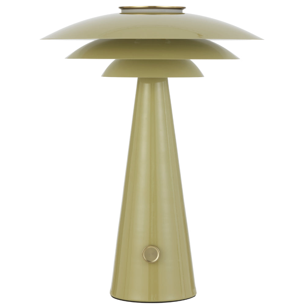 Halvik Table Lamp Green - HALVIK TL-GN