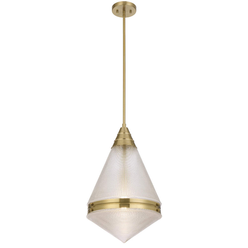 Harnon Pendant Light  Antique Gold - HARNON PE1-AG