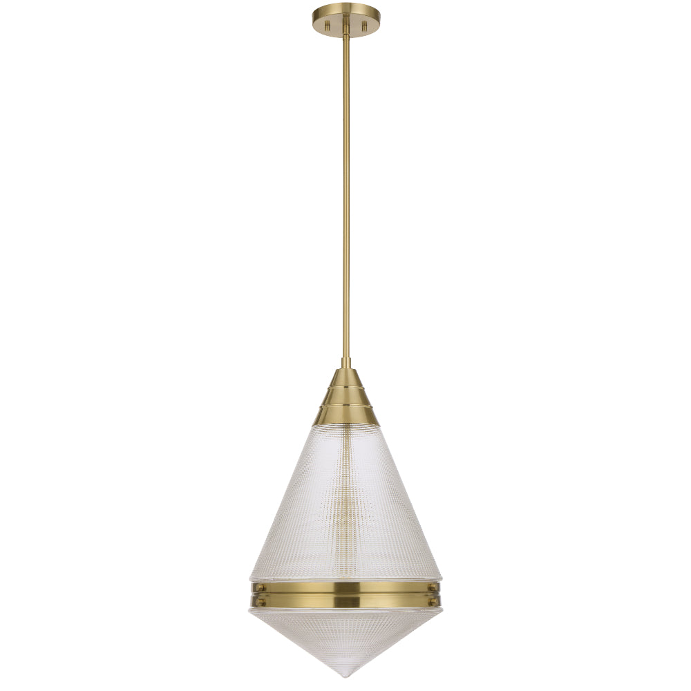Harnon Pendant Light  Antique Gold - HARNON PE1-AG