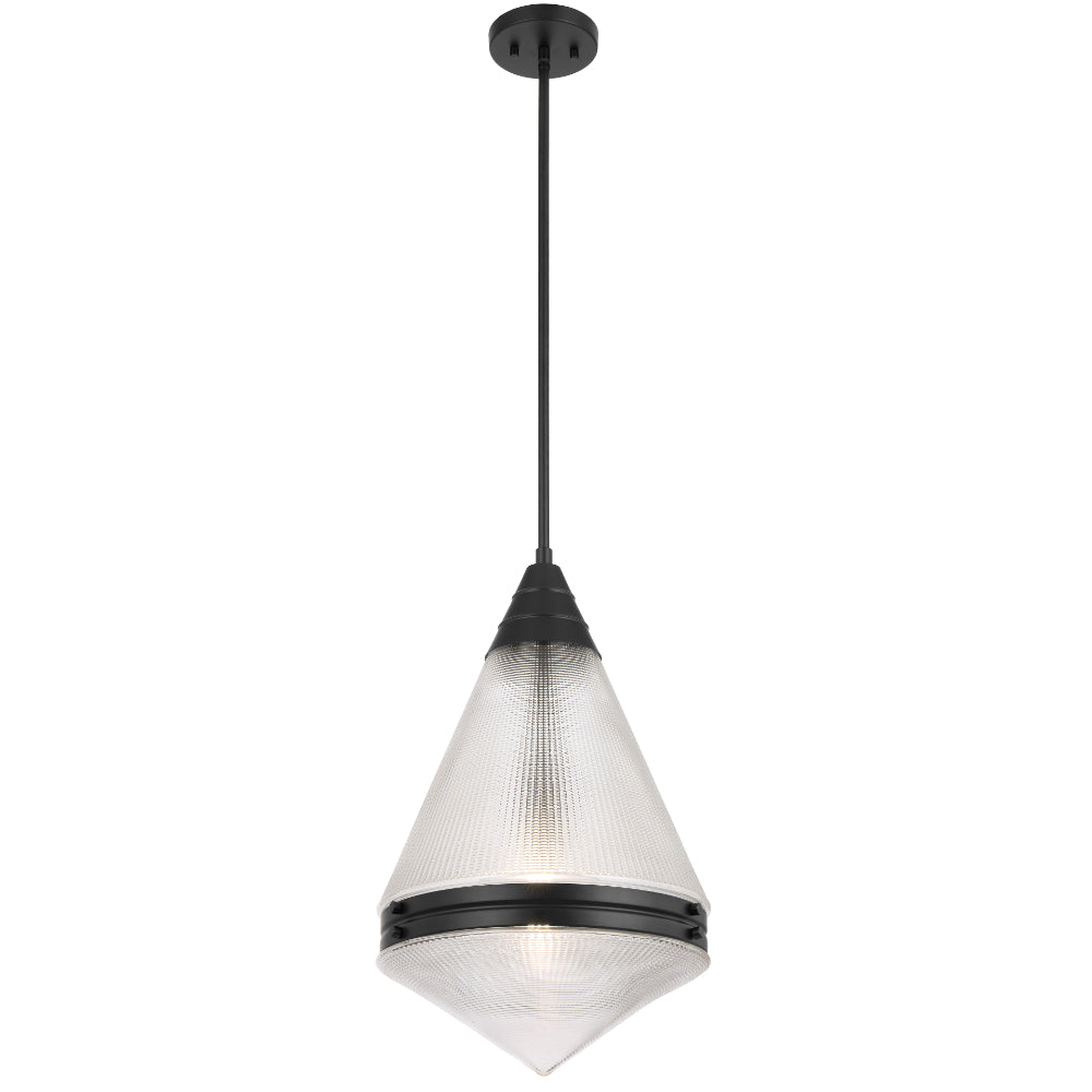 Harnon Pendant Light Black - HARNON PE1-BK
