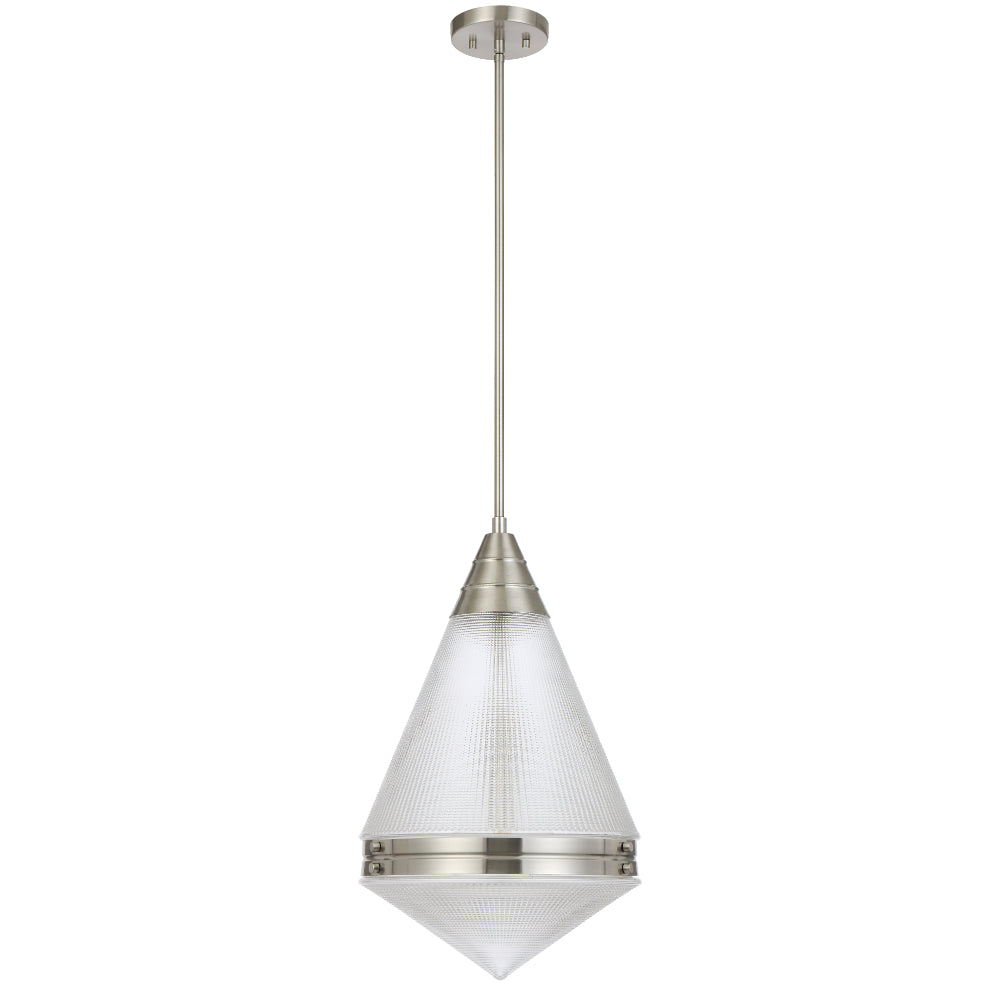 Harnon Pendant Light Nickel - HARNON PE1-NK