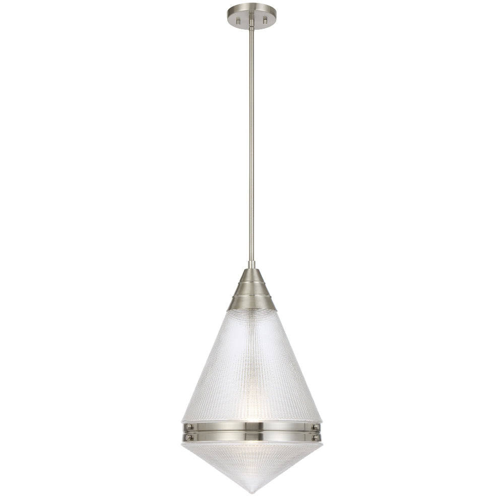 Harnon Pendant Light Nickel - HARNON PE1-NK