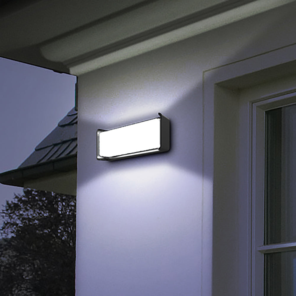 Buy Exterior Wall Lights Australia HEKA LED Exterior Wall Light White 13W 3000K IP65 - HEKA2