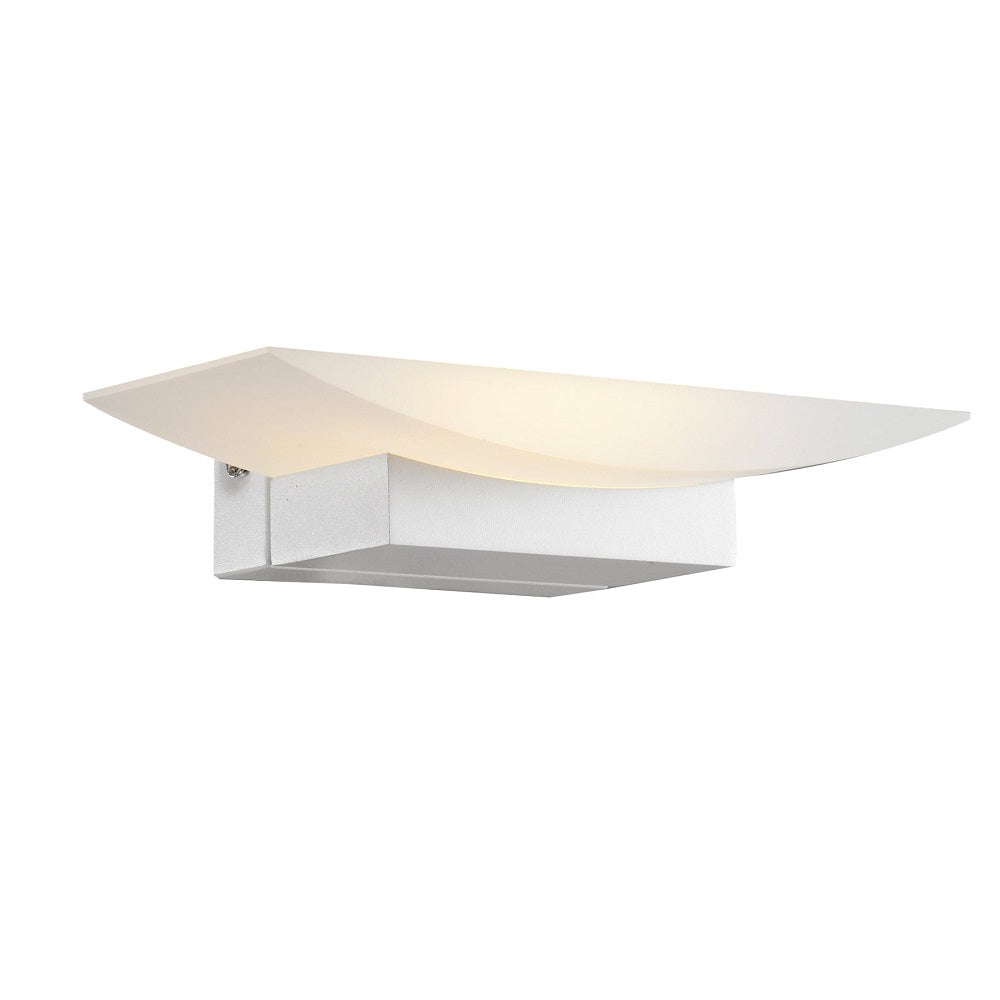 Helsinki Wall Light White Aluminium 3CCT - HELSINKI