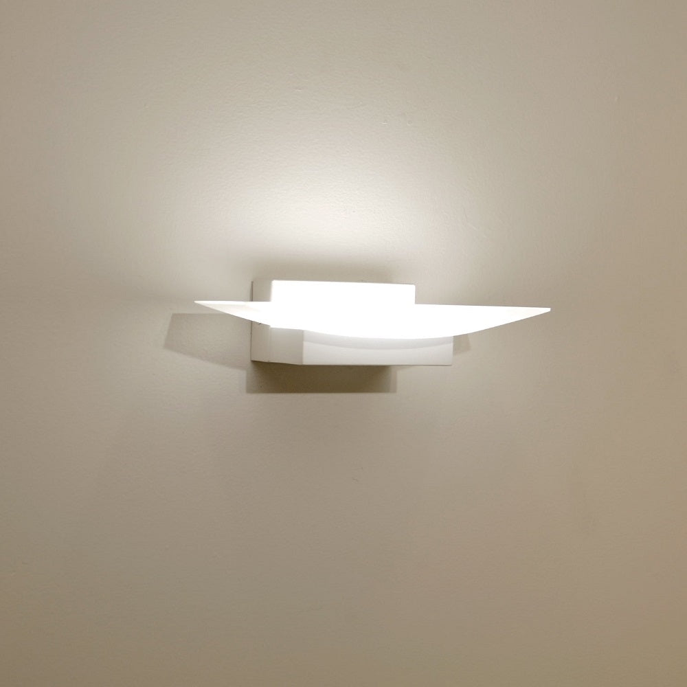 Helsinki Wall Light White Aluminium 3CCT - HELSINKI