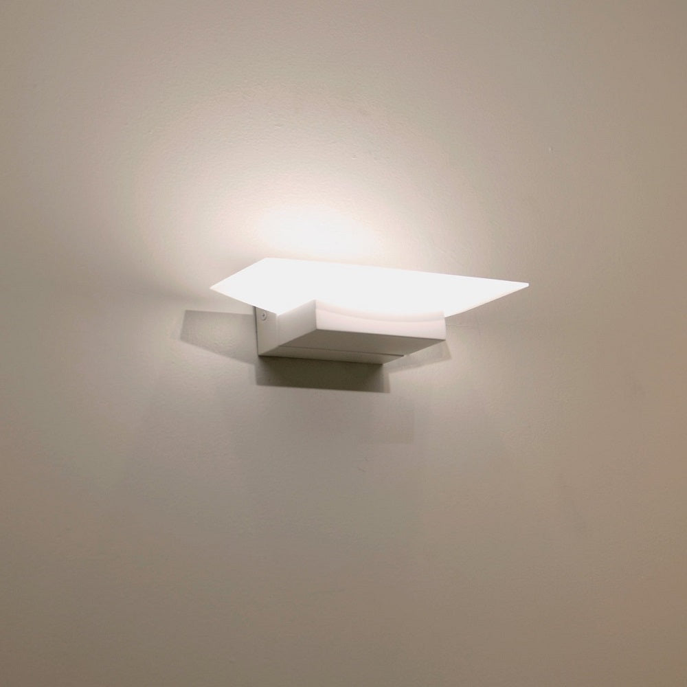 Helsinki Wall Light White Aluminium 3CCT - HELSINKI