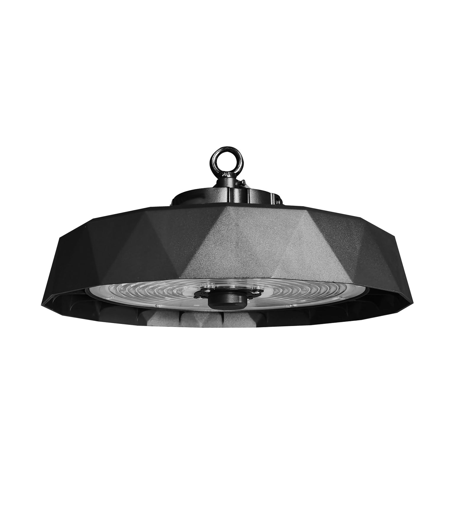 Hib High Bay LED Power Switchable Aluminium Black 3CCT - HIBTRI2